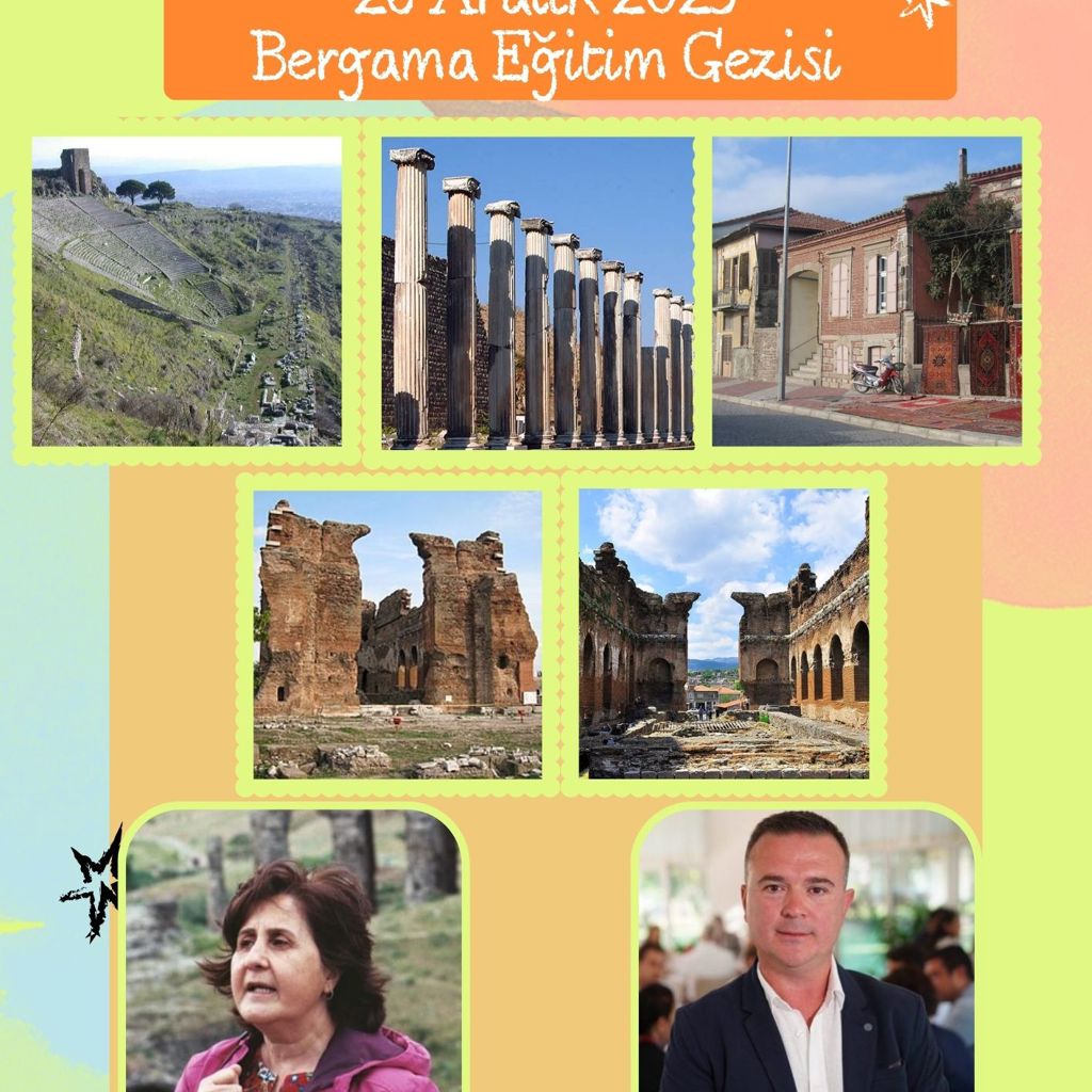 Bergama Eğitim Gezisi